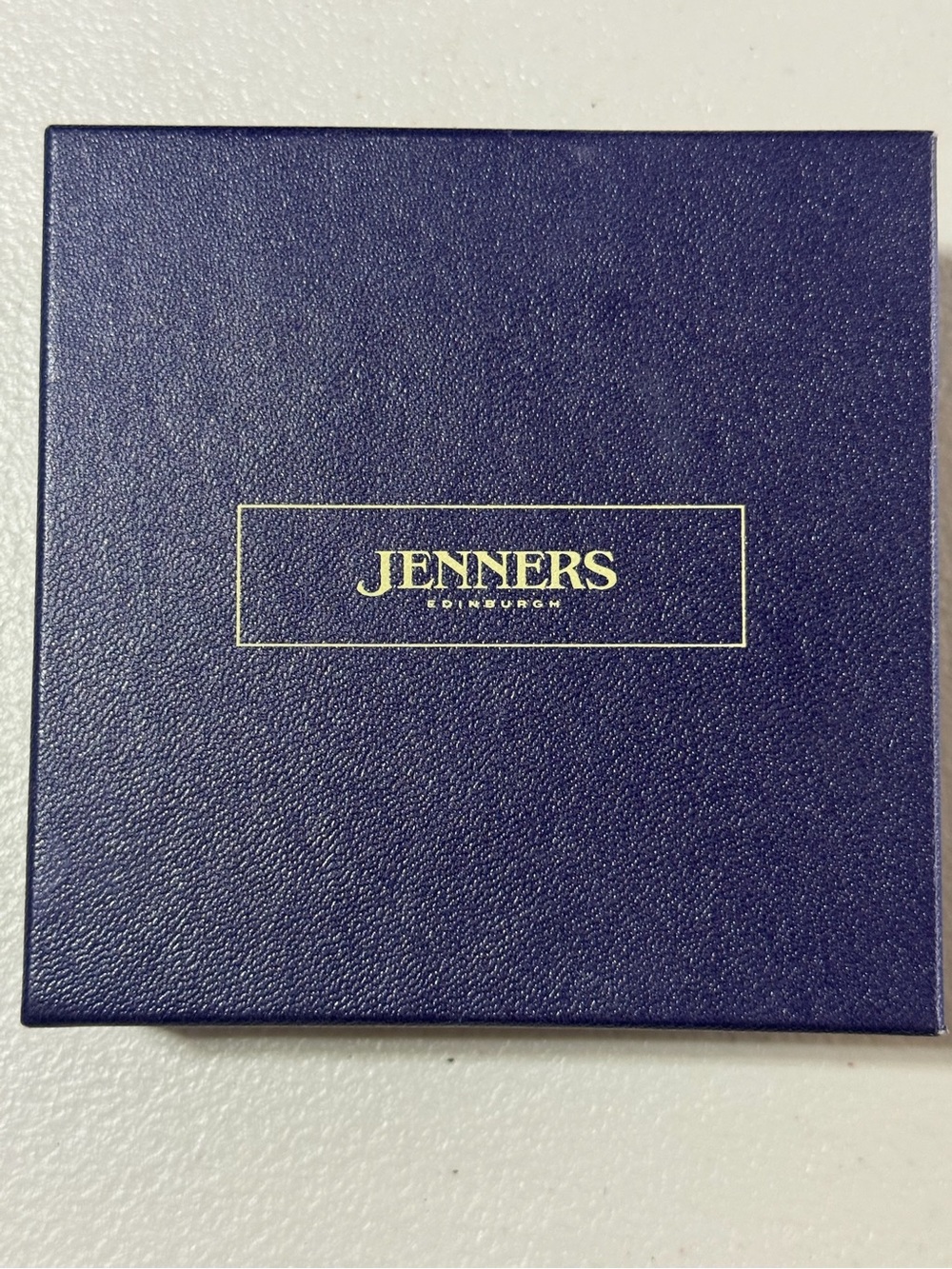 Jenners Edinburgh Cal Westie Coaster Box BNIB